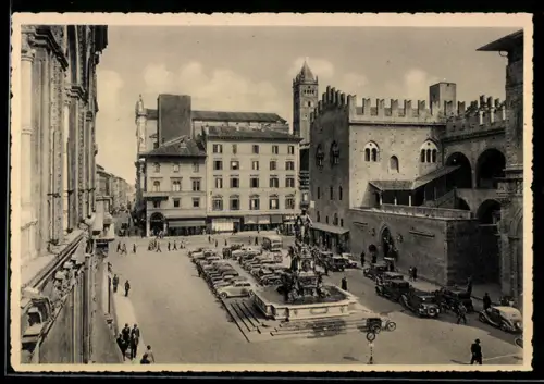 AK Bologna, Piazza Nettuno e Via Indipendenza