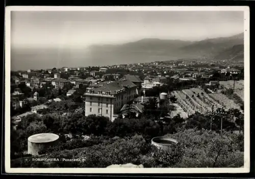 AK Bordighera, Panorama