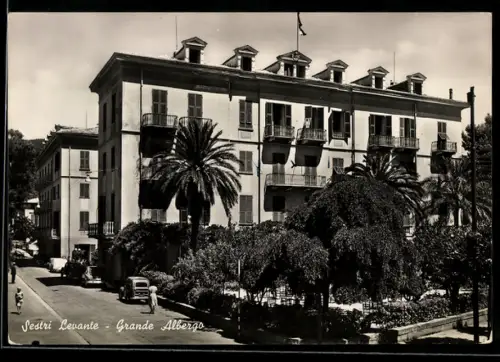 AK Sestri Levante, Grande Albergo