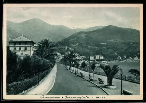 AK Arenzano, Passeggiata a mare