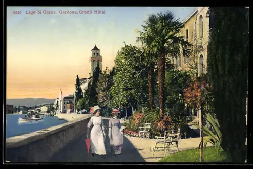 AK Gardone /Lago di Garda, Grand Hotel
