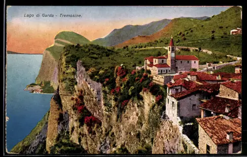 AK Tremosine /Lago di Garda, Panorama