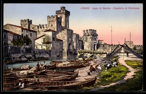 AK Lago di Garda, Castello di Sirmione