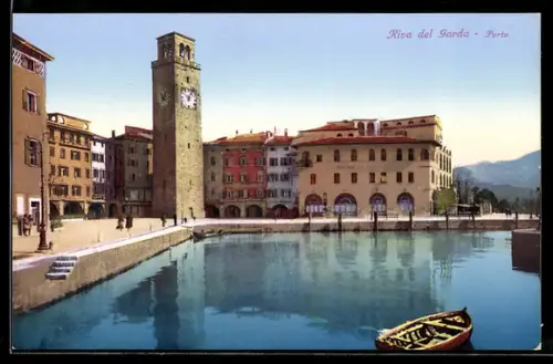 AK Riva del Garda, Porto