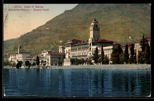 AK Gardone-Riviera /Lago di Garda, Grand Hotel