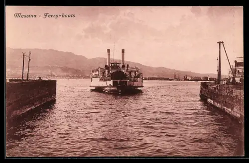 AK Messina, Ferry-boats