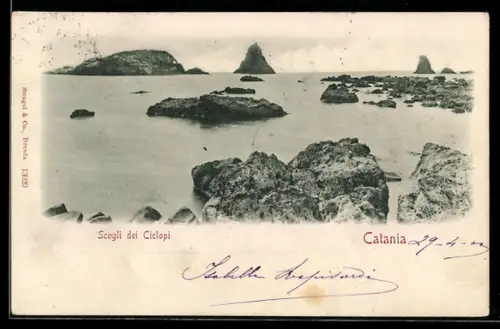 AK Catania, Scogli dei Ciclopi