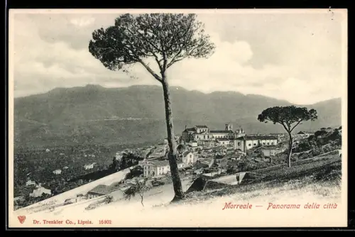 AK Monreale, Panorama della città