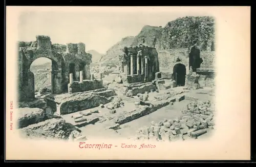 AK Taormina, Teatro Antico