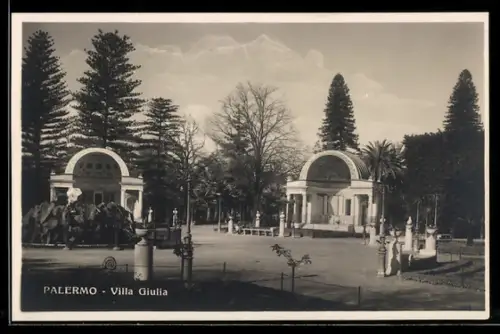 AK Palermo, Villa Giulia