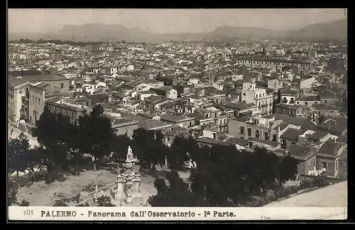 AK Palermo, Panorama dall`Osservatorio, Ia Parte