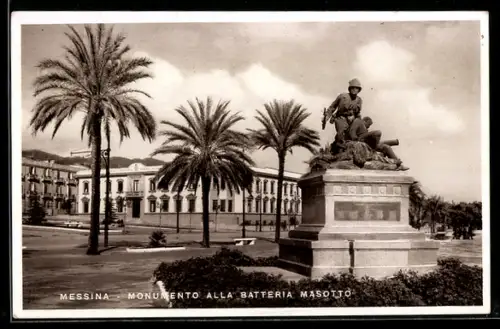 AK Messina, Monumento alla Batteria Masotto