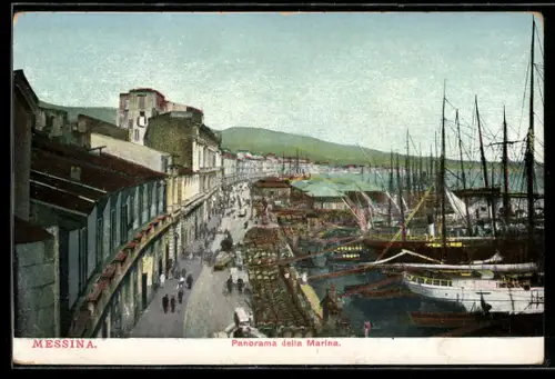 AK Messina, Panorama della Marina