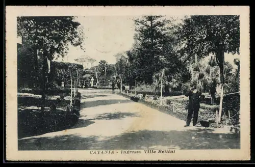 AK Catania, Ingresso Villa Bellini