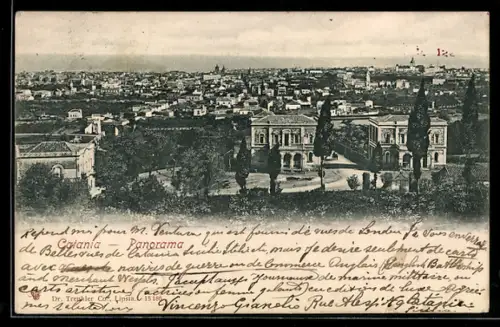 AK Catania, Panorama