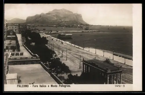AK Palermo, Foro Italico e Monte Pellegrino