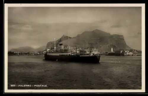 AK Palermo, Postale