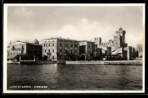 AK Sirmione /Lago di Garda, Panorama