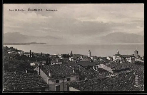 AK Desenzano /Lago di Garda, Panorama