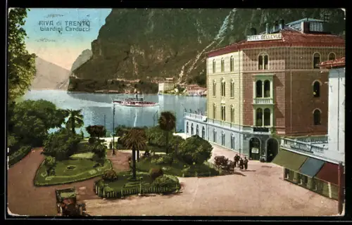 AK Riva di Trento, Giardini Carducci