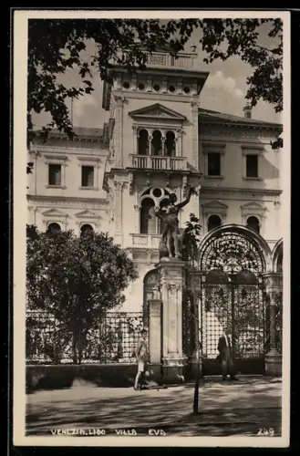 AK Venezia, Lido, Villa Eva