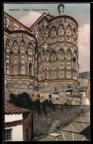 AK Monreale, Duomo, Tribuna Esterna