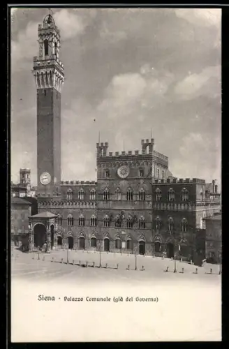 AK Siena, Palazzo Comunale, già del Governo