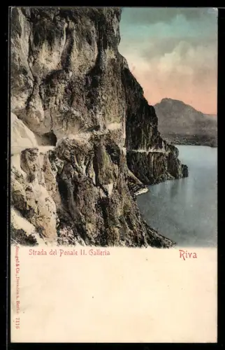 AK Riva, Strada del Ponale II. Galleria