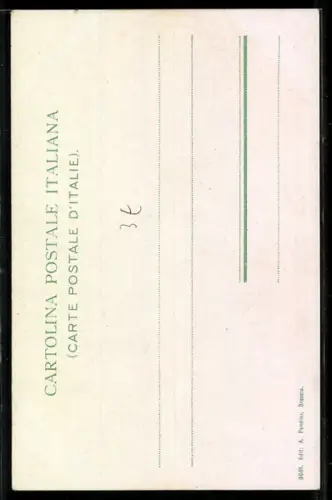 AK Gardone Riviera /Lago di Garda, Torre Ruhland