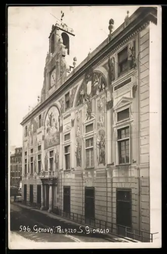 AK Genova, Palazzo S. Giorgio