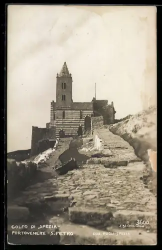 AK Portovenere, Chiesa di San Pietro nel Golfo di Spezia