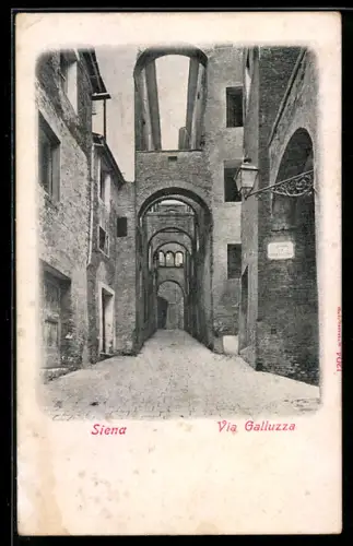 AK Siena, Via Galluzza