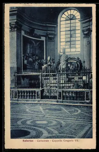 AK Salerno, Cattedrale, Cappella Gregorio VII
