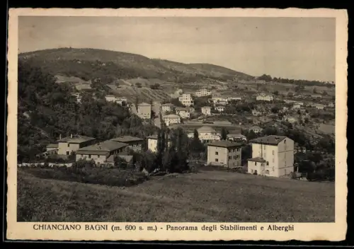 AK Chianciano Bagni, Panorama degli Stabilimenti e Alberghi