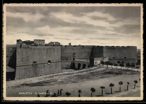 AK Barletta, Il Castello