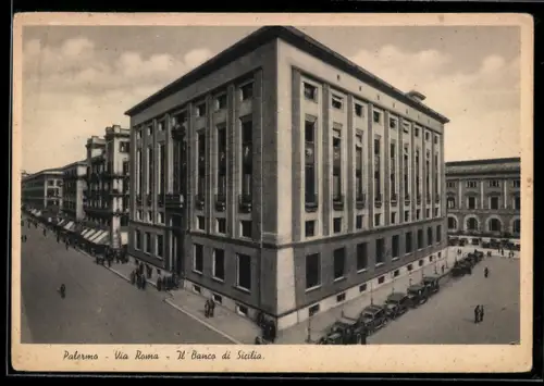 AK Palermo, Via Roma, Il Banco di Sicilia