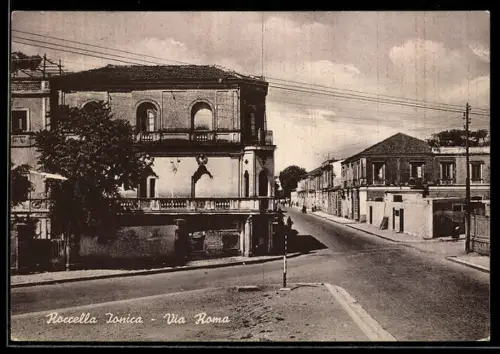 AK Roccella Ionica, Via Roma