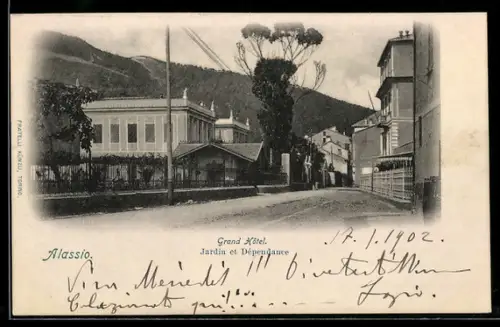 AK Alassio, Grand Hôtel Jardin et Dépendance