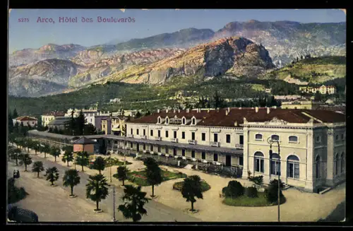 AK Arco, Hôtel des Boulevards