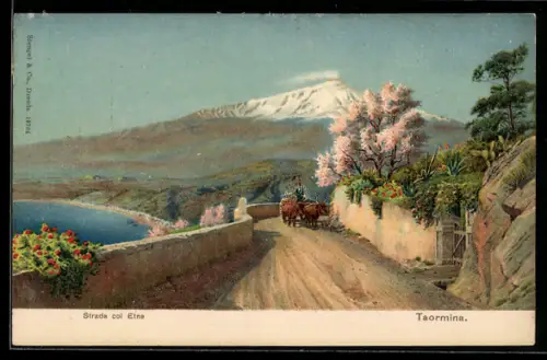 AK Taormina, Strada col Etna