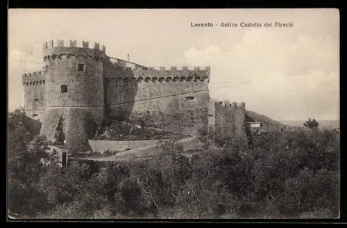 AK Levanto, Antico Castello dei Fieschi