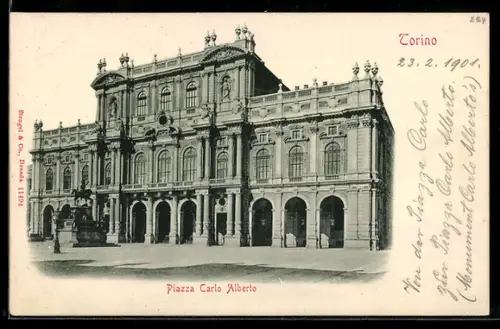 AK Torino, Piazza Carlo Alberto