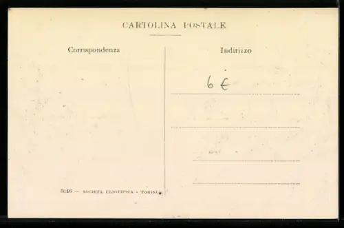 AK Torino, Corso Valentino con monumento e edifici storici
