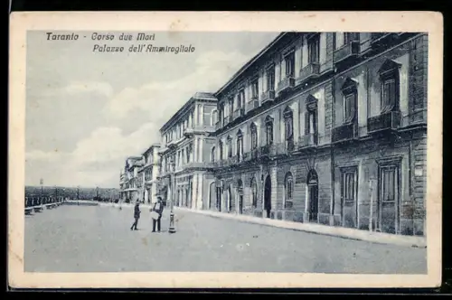 AK Taranto, Corso due Mari, Palazzo dell`Ammiragliato