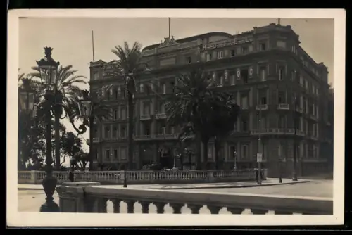 AK Napoli, Grand Hôtel