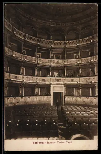 AK Barletta, Interno Teatro Curci