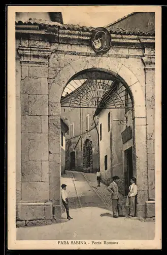 AK Fara Sabina, Porta Romana
