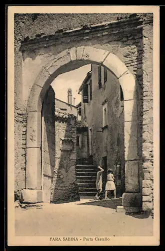 AK Fara Sabina, Porta Castello