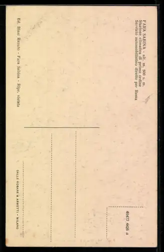 AK Fara Sabina, Porta Castello