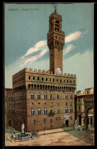 AK Firenze, Palazzo Vecchio